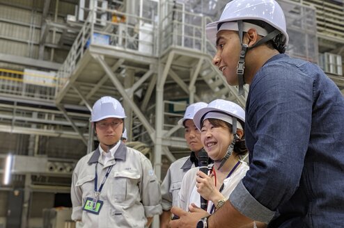The Green Program in Japan (Summer) Japan Atomic Energy Agency