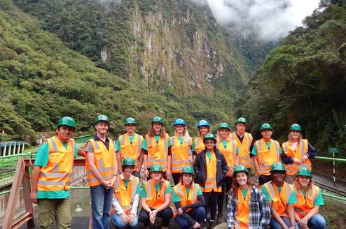 Machu Picch Hydroelectric Power Facility