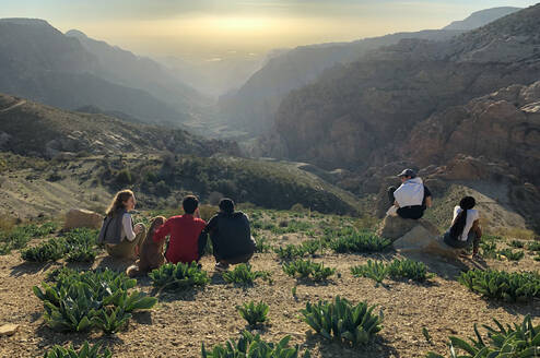 AY Students at Dana Biosphere Reserve, Jordan