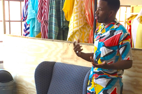 Fashion Design with Mzukisi