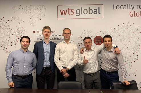 Internship experience in Russia