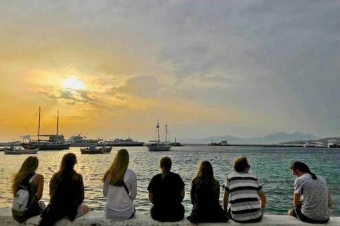 Greece students