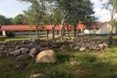 The premise of our Centre in Bujora, Mwanza- Tanzania