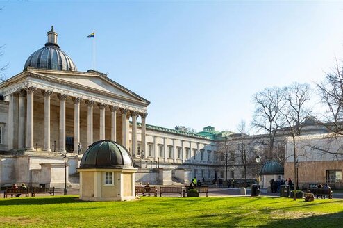 UCL Portico