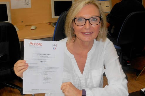 ACCORD French language school in Paris