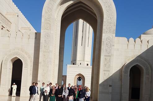 Students visit Grand Mosque