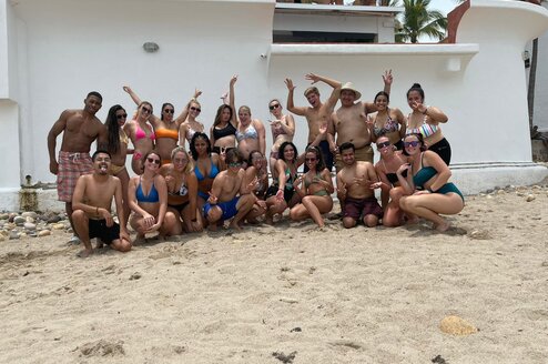 Beach fun!