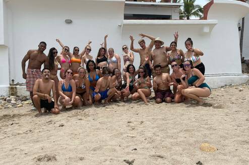 Beach fun!