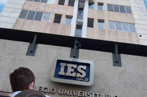 College building