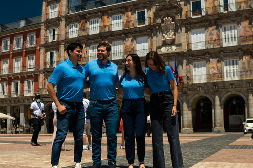 The RVF International team!