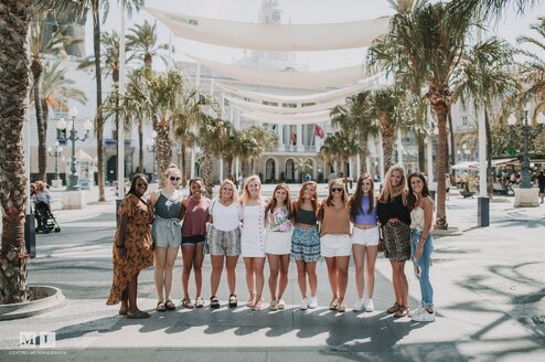 Visiting Cadiz - High school study abroad program in Spain