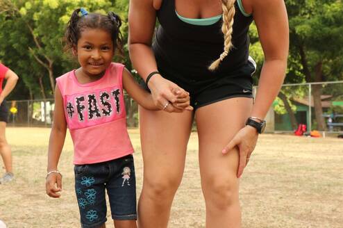 Volunteer in our afterschool program 