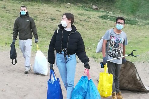Private Classes Beach Clean Up