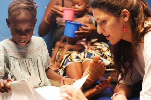 Teaching in Ghana with HAACF