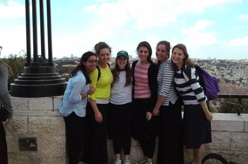 Jerusalem University College Semester Program