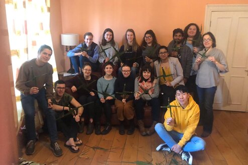 Participants in the Bretheren Volunteer Service - Ireland Program