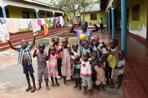Group picture of some orphanage children