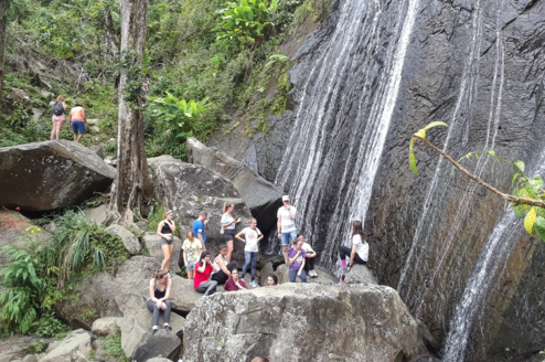 Visit to El Yunque National Rain Forest