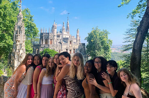 CIEE High School Summer Abroad in Lisbon