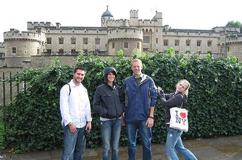 CIEE High School Study Abroad in England