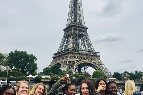CIEE High School Study Abroad in France