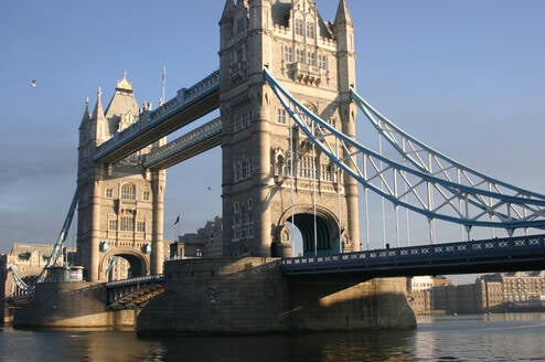 London's Tower Bridge