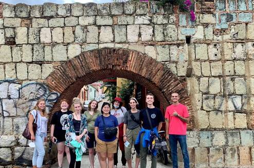 Arches in Oaxaca
