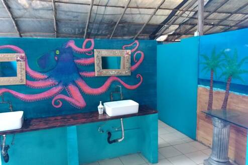 Girls bathroom