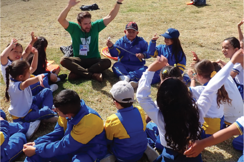 Educate with YMCA Colombia