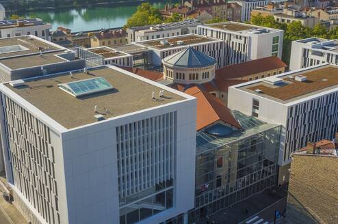 Campus Aerial view