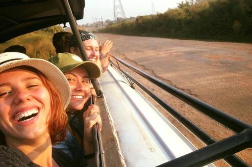 Isla Intern in Uganda