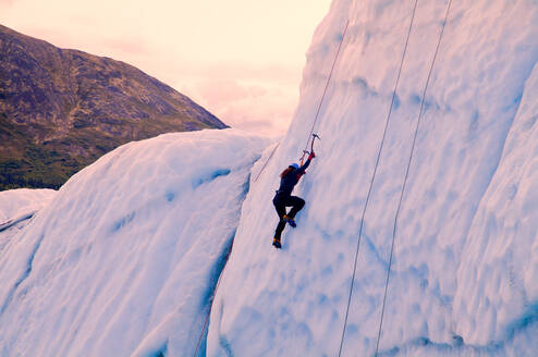Ice Climbing 
