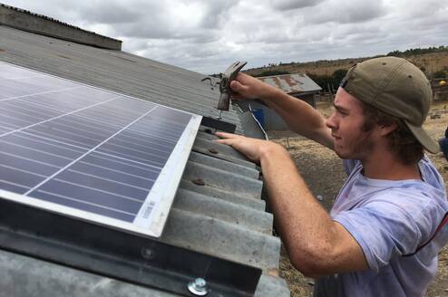 Creating Solar Panels 