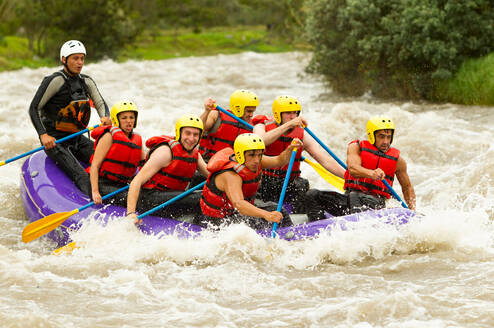 White Water Rafting 