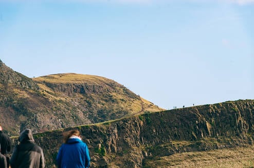 Hiking in Scotland