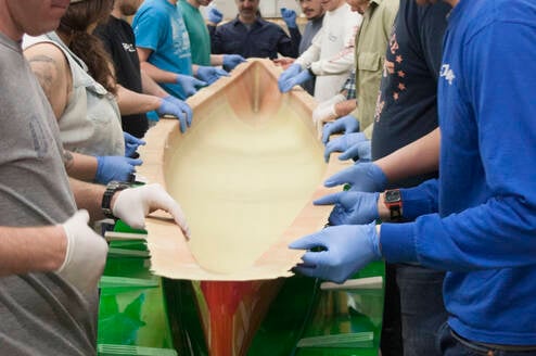 Kayak mold