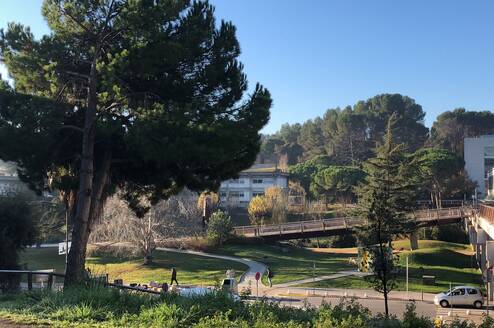 Main Campus of the UAB