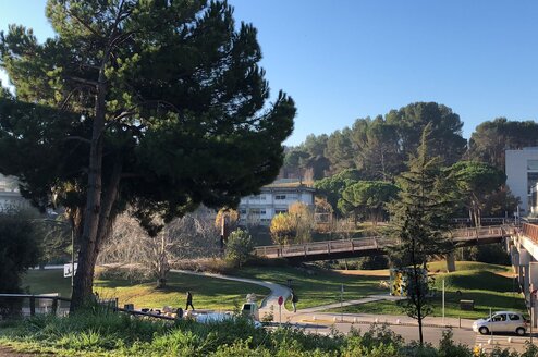 Main Campus of the UAB