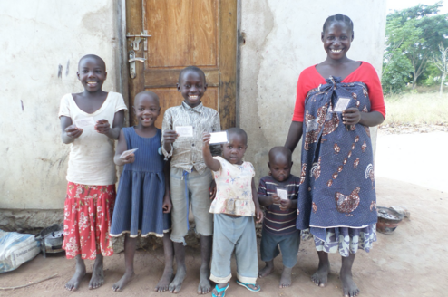 Family with health insurance sponsored by WLM