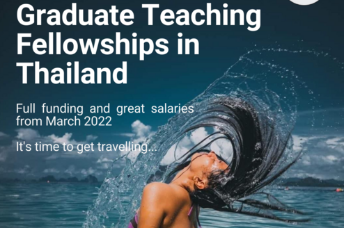 Graduate Teaching Opportunity in Thailand
