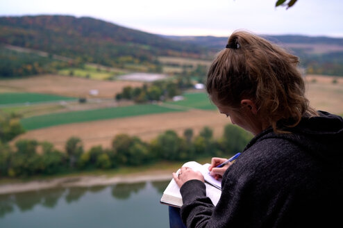 study outdoors