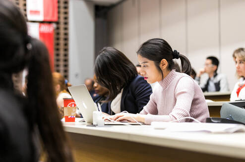 Osgoode students in classroom