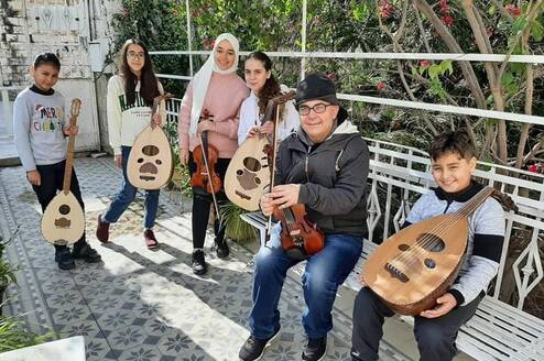Volunteer with Palestinian Children with Project Hope