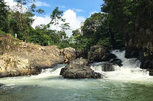 Waterfalls in Panama