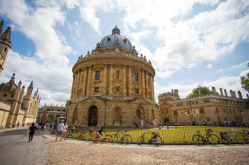 Oxford city centre 