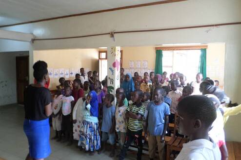 holding seminars