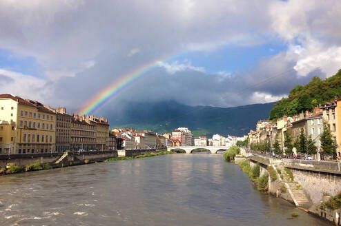 Grenoble Isere-River