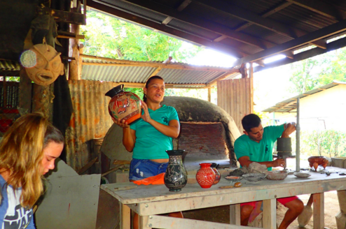 Tortilla Making in Costa Rica