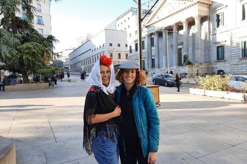 Cultural treasure hunt around Madrid