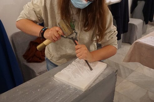 best countries to study creative writing Marble carving workshop